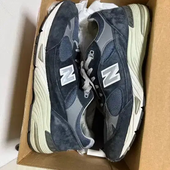 [BUNJANG] New Balance 991 Navy / 295) 뉴발란스 991 네이비