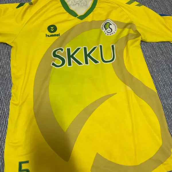[BUNJANG] Sungkyunkwan University Football Club Player-Issued Uniform #5 / 성균관대 유니폼 축구부 선수지급용