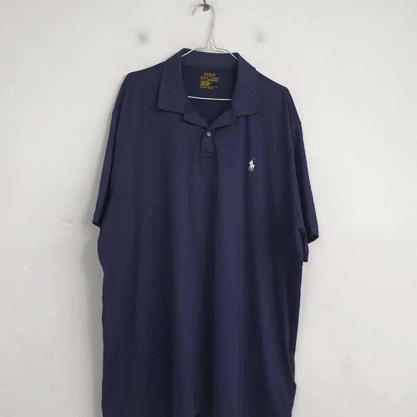 [BUNJANG] Polo Ralph Lauren Men's Performance Short Sleeve T-Shirt Size 120 / 폴로랄프로렌 남성 기능성 반팔 티셔츠 빅사이즈 120