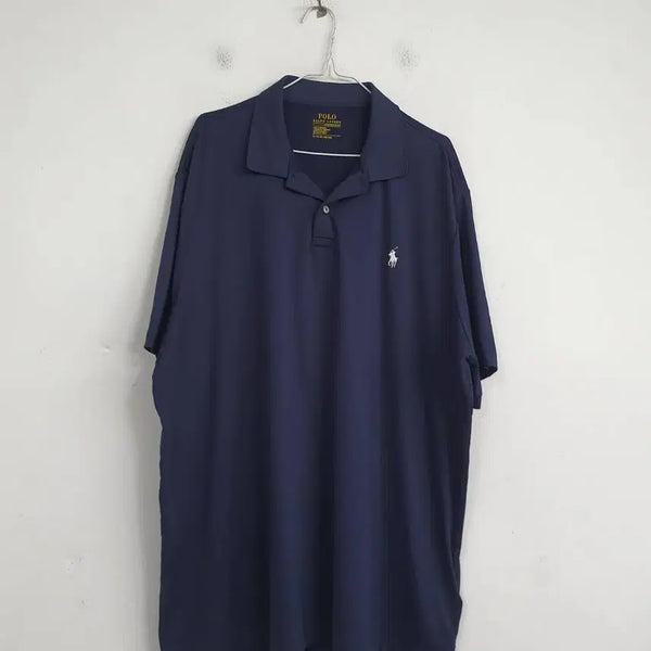 [BUNJANG] Polo Ralph Lauren Men's Performance Short Sleeve T-Shirt Size 120 / 폴로랄프로렌 남성 기능성 반팔 티셔츠 빅사이즈 120
