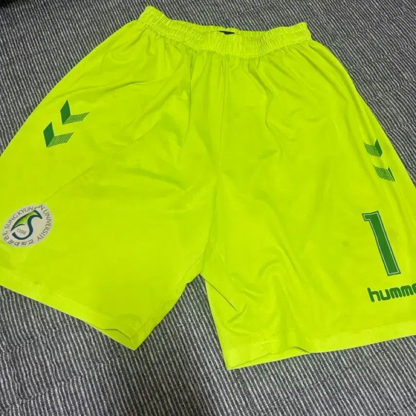 [BUNJANG] Sungkyunkwan University Football Club Player-Issued Uniform Shorts / 성균관대 유니폼 반바지 축구부 선수지급용