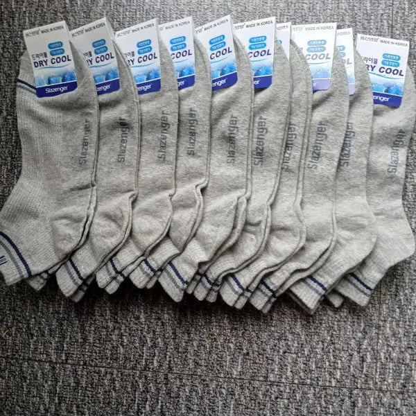 [BUNJANG] Slazenger 10-Pair Cool Socks (Men's) / 슬레진저쿨양말10컬레