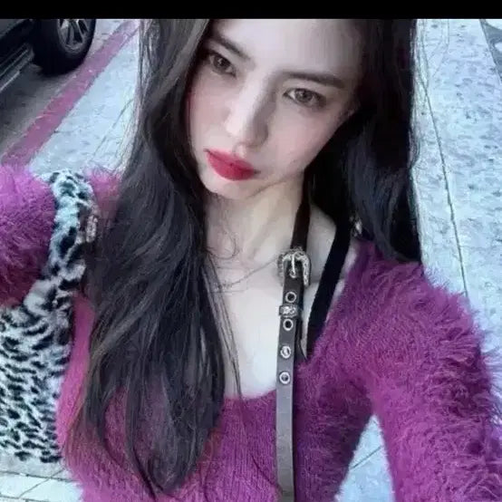 [BUNJANG] Han So-hee Knit / 한소희 니트