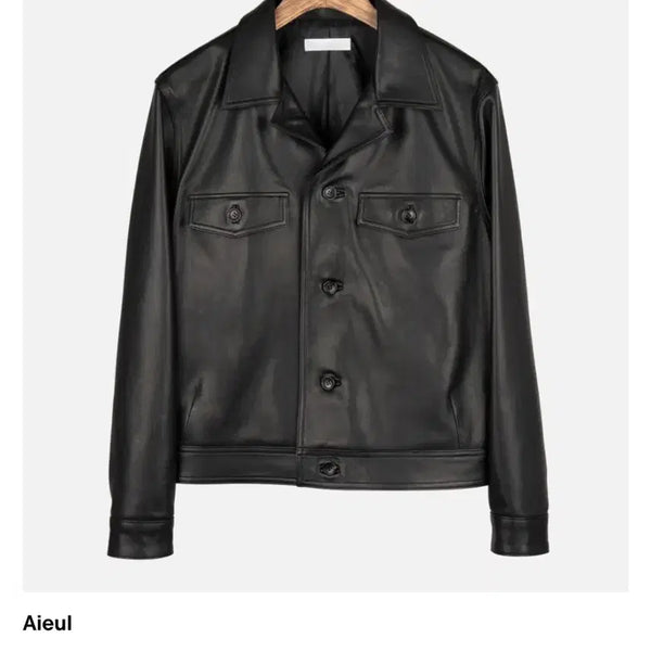 [BUNJANG] Aieul Cob Leather Jacket / 아이엘 (aieul) / 콥 레더 자켓 / 50