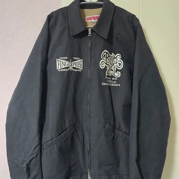 [BUNJANG] Donut Revenge Finger Press Mechanic Jacket Size 2 / [2]도넛리벤지 핑거프레스 메카닉 자켓