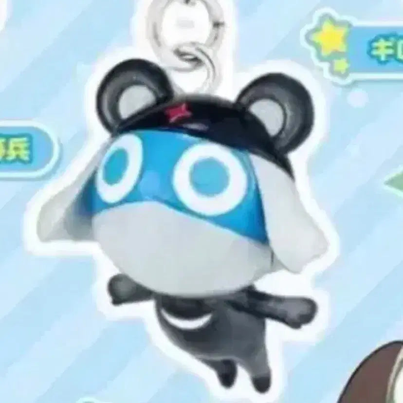 [BUNJANG] Keroro Mezushi Dororo Gacha Figure / 케로로 메지루시 도로로 가챠