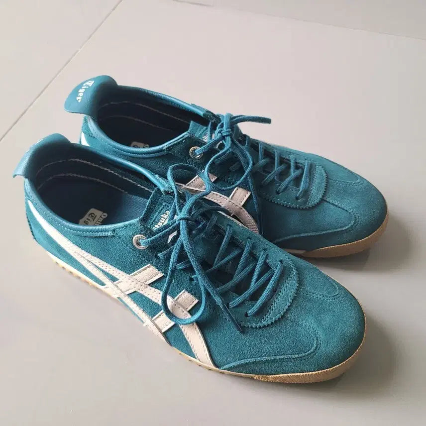 [BUNJANG] Onitsuka Tiger Mexico 66 Suede Sneakers / 오니츠카타이거 멕시코 66