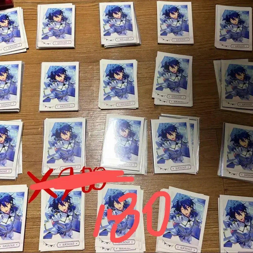 [BUNJANG] Ensemble Stars Sakuma Rei Pashacard Bundle Set (180 Cards) / 앙상블스타즈 앙스타 사쿠마레이 파샤 파샷츠 180장
