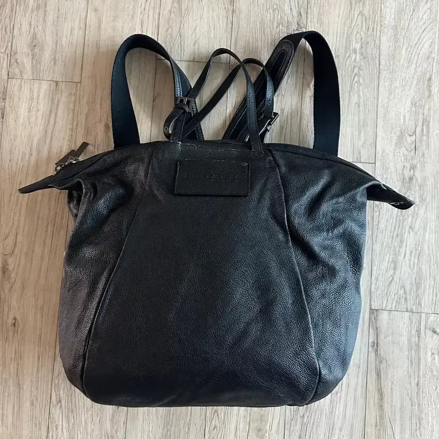 [BUNJANG] H by EKATRINA Leather Backpack Bag / H by EKATRINA NEWYORK 에이치 바이 에카테리나 가죽백팩