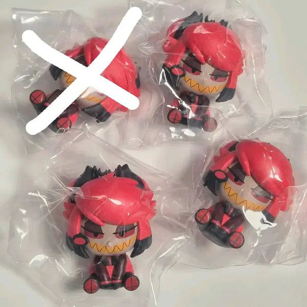 [BUNJANG] Hazbin Hotel Alastor Mini Figure / 해즈빈 호텔 알래스터 미니 피규어
