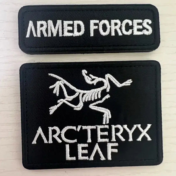[BUNJANG] Arc'teryx Leaf Armed Forces Patch Set / 아크테릭스 리프콜드 Armed Forces 패치 세트