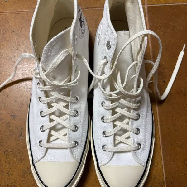 [BUNJANG] Converse Chuck Taylor 70 White 300mm / 300 컨버스 척테일러 70 화이트