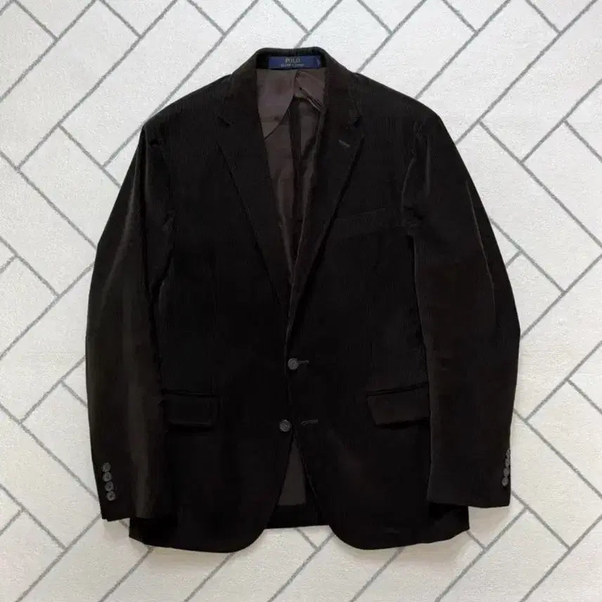 [BUNJANG] Polo Ralph Lauren Corduroy Blazer (Made in Italy) Size 40S / 폴로 랄프로렌 코듀로이 자켓(40s)(메이드인이태리)