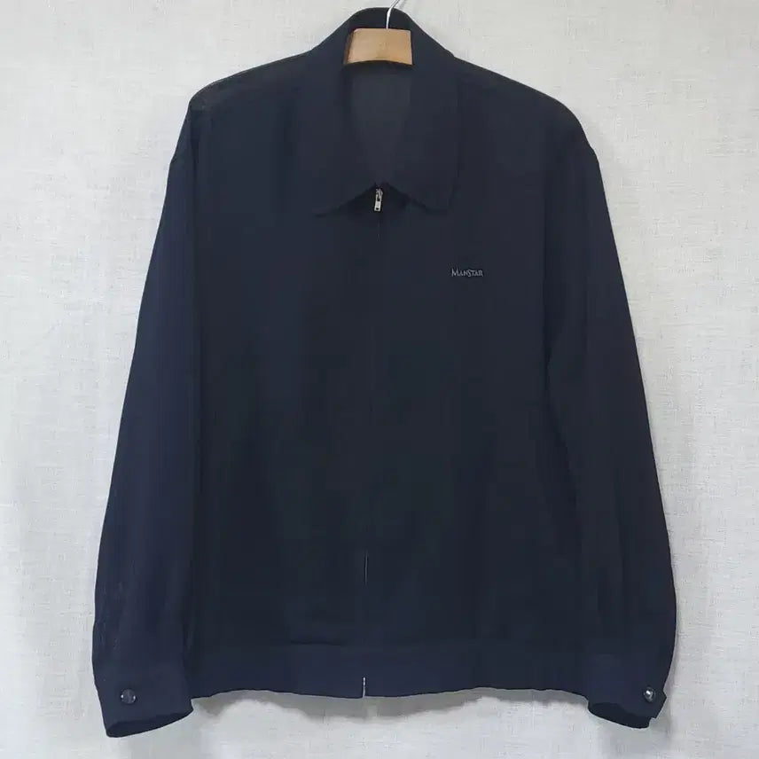 [BUNJANG] Kolon Manstar Linen Blend Summer Jacket - Size 105 / 맨스타 코오롱 정품 속살짝비치는 모시 자켓 여름 점퍼 105 시원한