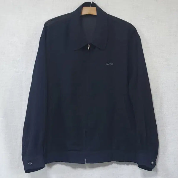 [BUNJANG] Kolon Manstar Linen Blend Summer Jacket - Size 105 / 맨스타 코오롱 정품 속살짝비치는 모시 자켓 여름 점퍼 105 시원한