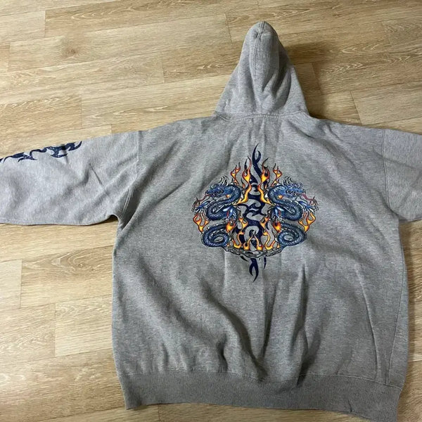 [BUNJANG] Vintage Hoodie / 후드티