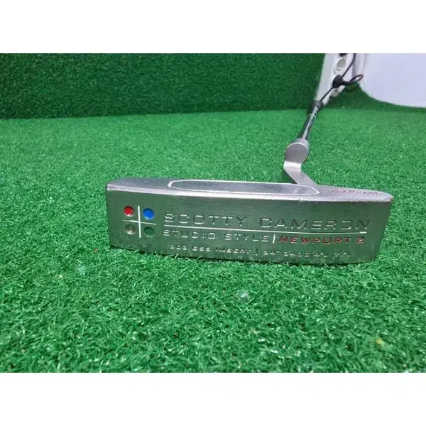 [BUNJANG] Scotty Cameron Studio Style Newport 2 Putter 34 Inch / 11-27 스카티카메론 신호등 STUDIO STYLE NEWPORT...