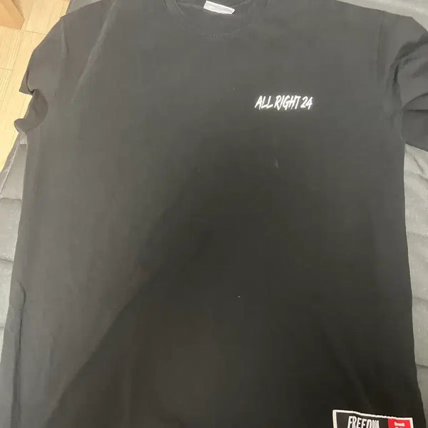 [BUNJANG] Allright T-Shirt / 올라잇 반팔