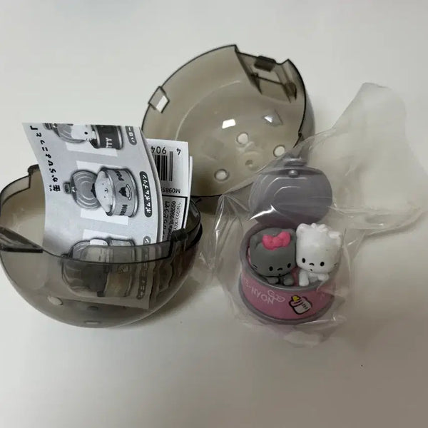 [BUNJANG] Sanrio Canned Food Gacha Nyanu Nyon / 산리오 통조림 캔 가챠 냐니뉴네뇽