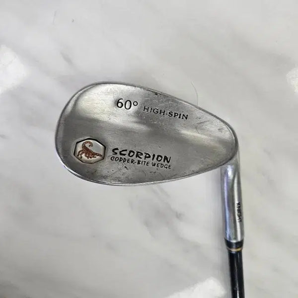 [BUNJANG] KNIGHT Scorpion Copper Bite 60-degree Right-Handed Used Wedge / KNIGHT 스콜피온 COPPER BITE 60도 R 중고웨지