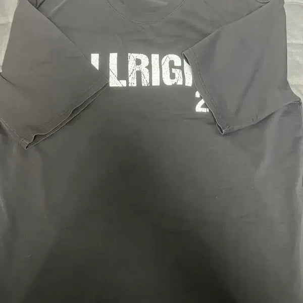 [BUNJANG] Allight T-Shirt XL / 올라잇 반팔 xl