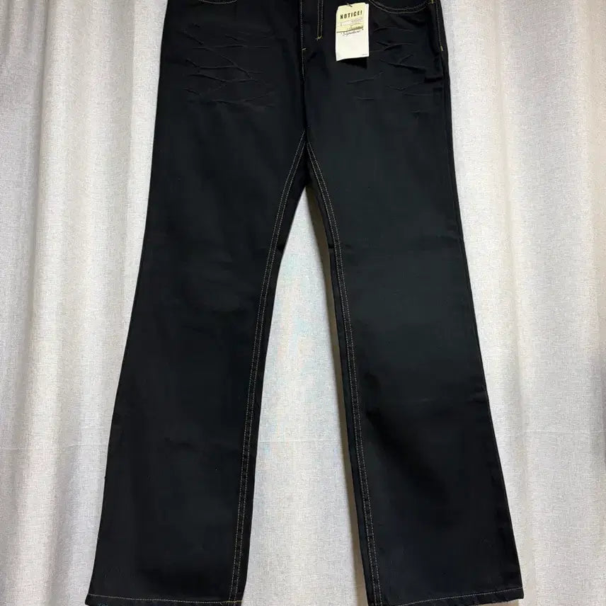 [BUNJANG] Levi's Signature Black Denim Pants W33 / 리바이스 시그니처 블랙 데님 팬츠 W33