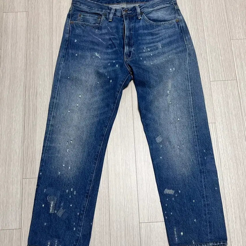 [BUNJANG] Levi's LVC 54501 Black Denim Jeans / 리바이스 LVC 54501 0085 블랙몬 W32