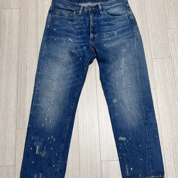 [BUNJANG] Levi's LVC 54501 Black Denim Jeans / 리바이스 LVC 54501 0085 블랙몬 W32