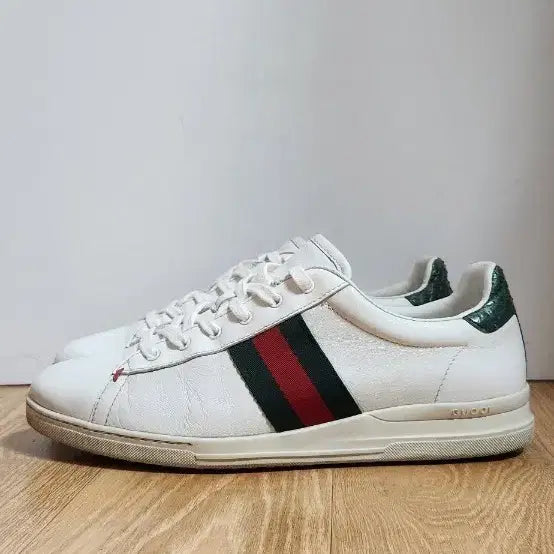 [BUNJANG] Gucci Ace Sneakers / (37.5/245)구찌신발 에이스 삼선 구찌스니커즈