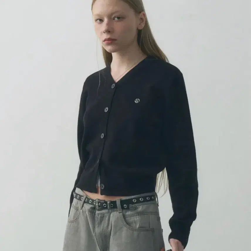 [BUNJANG] V-Neck Cardigan / 브이넥 가디건
