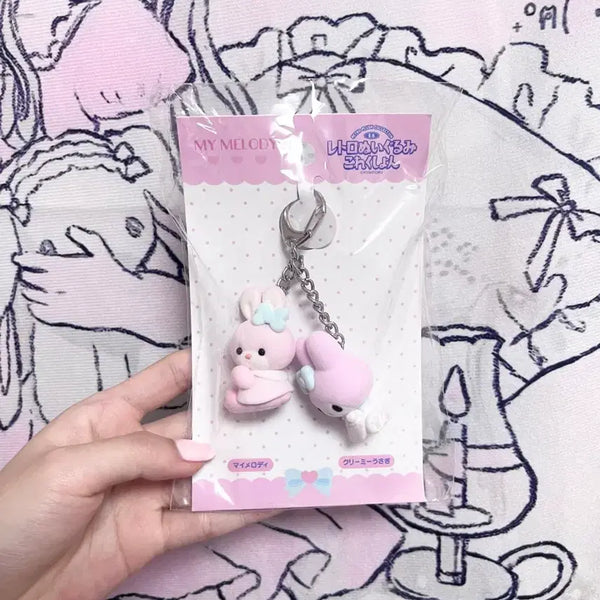 [BUNJANG] Sanrio Yoshitoku My Melody Charm / 산리오 요시토쿠 마이멜로디 키링(가격인하x