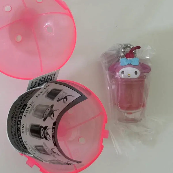 [BUNJANG] Sanrio My Melody Parfait Gachapon Charm / 산리오 파르페 키링 가챠 마이멜로디 (폼푸교환가능)