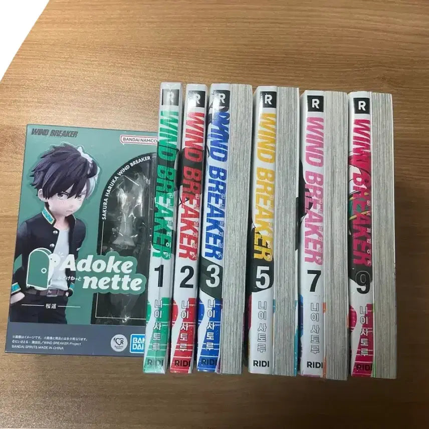 [BUNJANG] Cardcaptor Sakura: Master of the Magic Ring Complete Manga Set / 사쿠라 아도케네트 + 윈브레 만화책 1-10권 (2-10권 미개봉)