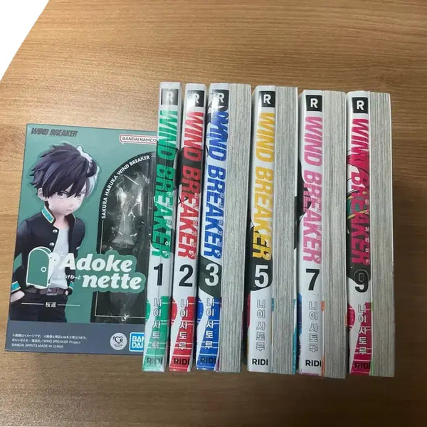 [BUNJANG] Cardcaptor Sakura: Master of the Magic Ring Complete Manga Set / 사쿠라 아도케네트 + 윈브레 만화책 1-10권 (2-10권 미개봉)