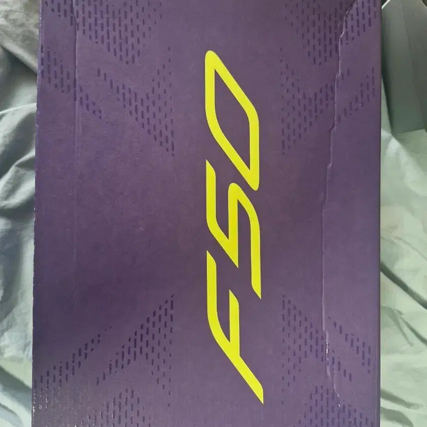 [BUNJANG] Adidas F50 Elite Laceless Fast Reborn FG (Size 255) / [255] 아디다스 F50 엘리트 레이스리스 패스트 리본 FG