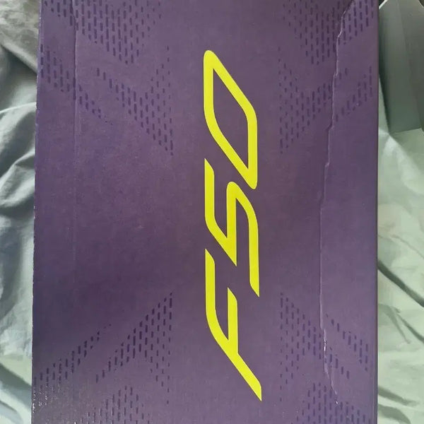 [BUNJANG] Adidas F50 Elite Laceless Fast Reborn FG (Size 255) / [255] 아디다스 F50 엘리트 레이스리스 패스트 리본 FG