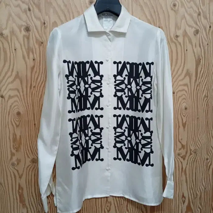 [BUNJANG] Max Mara Lido Silk Shirt / 막스마라 리도 실크 셔츠