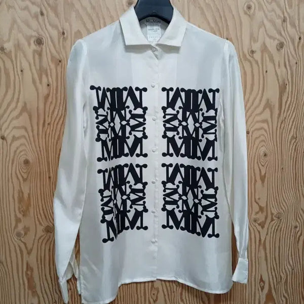 [BUNJANG] Max Mara Lido Silk Shirt / 막스마라 리도 실크 셔츠