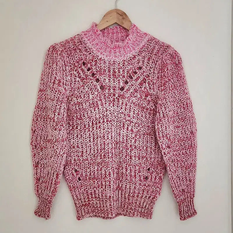 [BUNJANG] Isabel Marant Chunky Volume Knit Top (Size 36) / 이자벨마랑  청키한 볼륨니트(36)