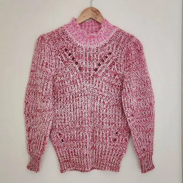 [BUNJANG] Isabel Marant Chunky Volume Knit Top (Size 36) / 이자벨마랑  청키한 볼륨니트(36)