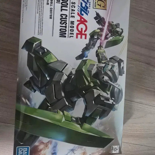 [BUNJANG] Bandai HG Gundam AGE Shalldoll Custom 1/144 Model Kit / 반다이 HG 건담AGE 샬돌 커스텀 1/144
