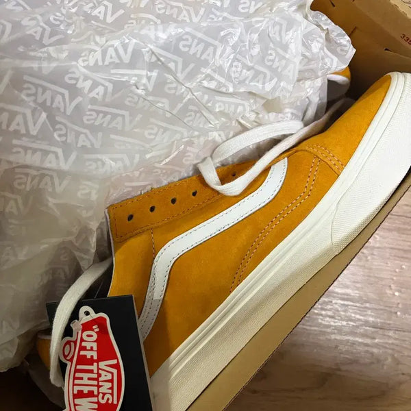 [BUNJANG] Vans Old Skool Pig Suede Sneakers (VN0A4U3B2O3) / 반스 올드스쿨 피그 스웨이드 운동화 스니커즈(VN0A4U3B2O3)