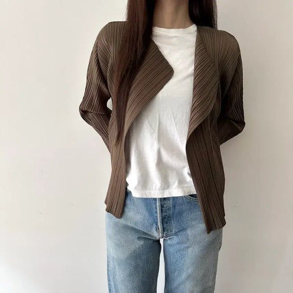 [BUNJANG] Issey Miyake Pleats Please Cardigan / 이세이미야케 플리츠플리즈 pleats please 가디건