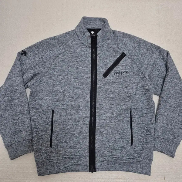 [BUNJANG] Descente Men's Cushion Fabric Training Zip-Up Jacket / 데상트남성쿠션지트레이닝집업자켓