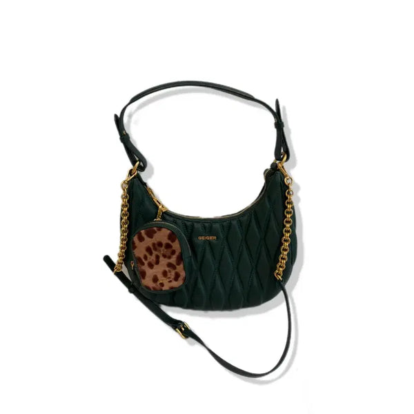 [BUNJANG] Geiger Rempel Quilting Hobo Bag / 가이거 렘펠퀄팅호보백