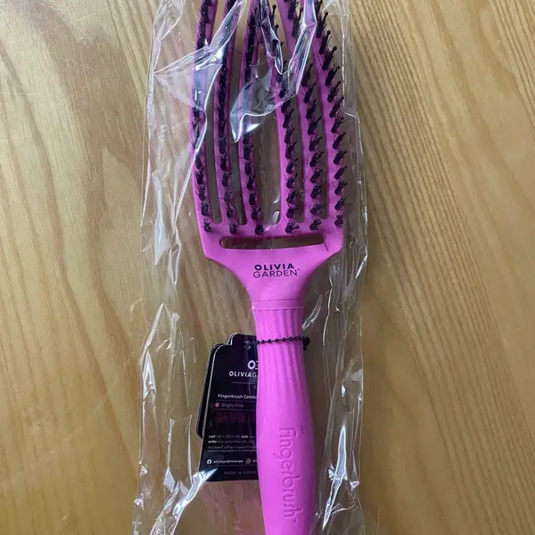 [BUNJANG] Olivia Garden Finger Brush Pink / 올리비아 가든 핑거브러쉬 핑크