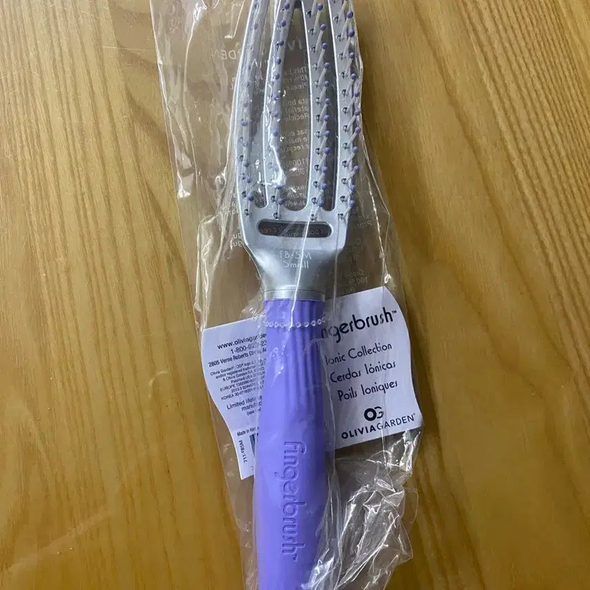 [BUNJANG] Olivia Garden Finger Brush S Purple / 올리비아 가든 핑거브러쉬 S 퍼플