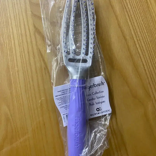 [BUNJANG] Olivia Garden Finger Brush S Purple / 올리비아 가든 핑거브러쉬 S 퍼플