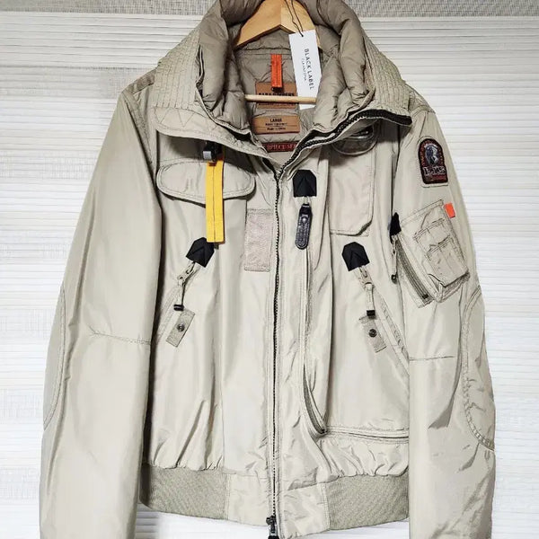 [BUNJANG] Parajumpers Gobi Bomber Padding Beige L / 파라점퍼스 고비 봄버 패딩 베이지 L