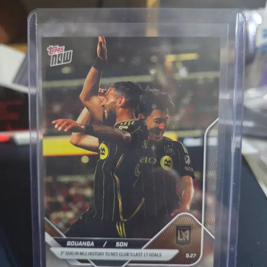 [BUNJANG] Son Heung-min Topps NOW Buanga/Son Heung-min Player Card / 손흥민) Topps NOW 부앙가/손흥민 선수 카드